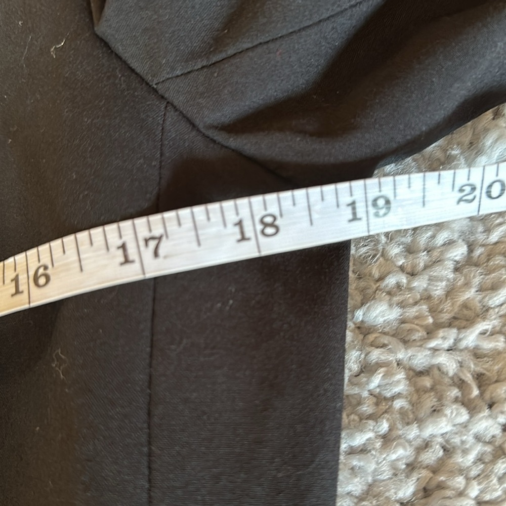 Calvin Klein Women’s Black Blazer Size 8 - Picture 4 of 5